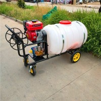 噴灑農(nóng)藥打藥機 園林四輪手推式噴霧器 山地丘陵遠(yuǎn)程噴霧打藥機