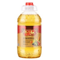 食用油一件代發(fā) 開(kāi)門(mén)紅橄欖花生油芝麻玉米調(diào)和油植物油5斤裝批發(fā)