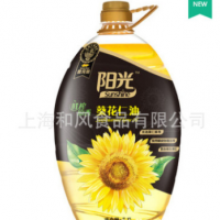 金龍魚陽(yáng)光鮮榨原香葵花仁油5L壓榨葵花油食用油