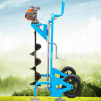 多功能植樹(shù)挖洞機(jī) 手提式栽樹(shù)挖坑機(jī) 螺旋種樹(shù)打坑機(jī) 廠家批發(fā)
