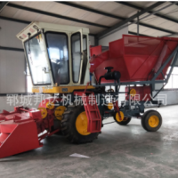 大型玉米收獲機 背負(fù)式玉米聯(lián)合收割機加青儲機農(nóng)業(yè)機械設(shè)備批發(fā)