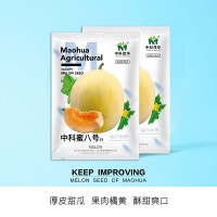 中科茂華瓜果種子蜜八號(hào)厚皮甜瓜種子果肉橘色超甜蜜八號(hào)-200粒