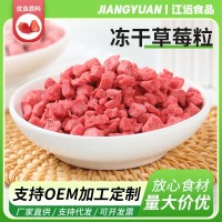 凍干草莓干碎粒脆丁蛋糕烘焙網紅凍草莓碎粒奶茶店草莓碎批發